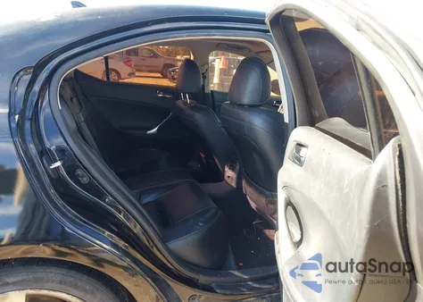 2011 Lexus Is 250 from USA, damaged, VIN JTHBF5C25B5133469